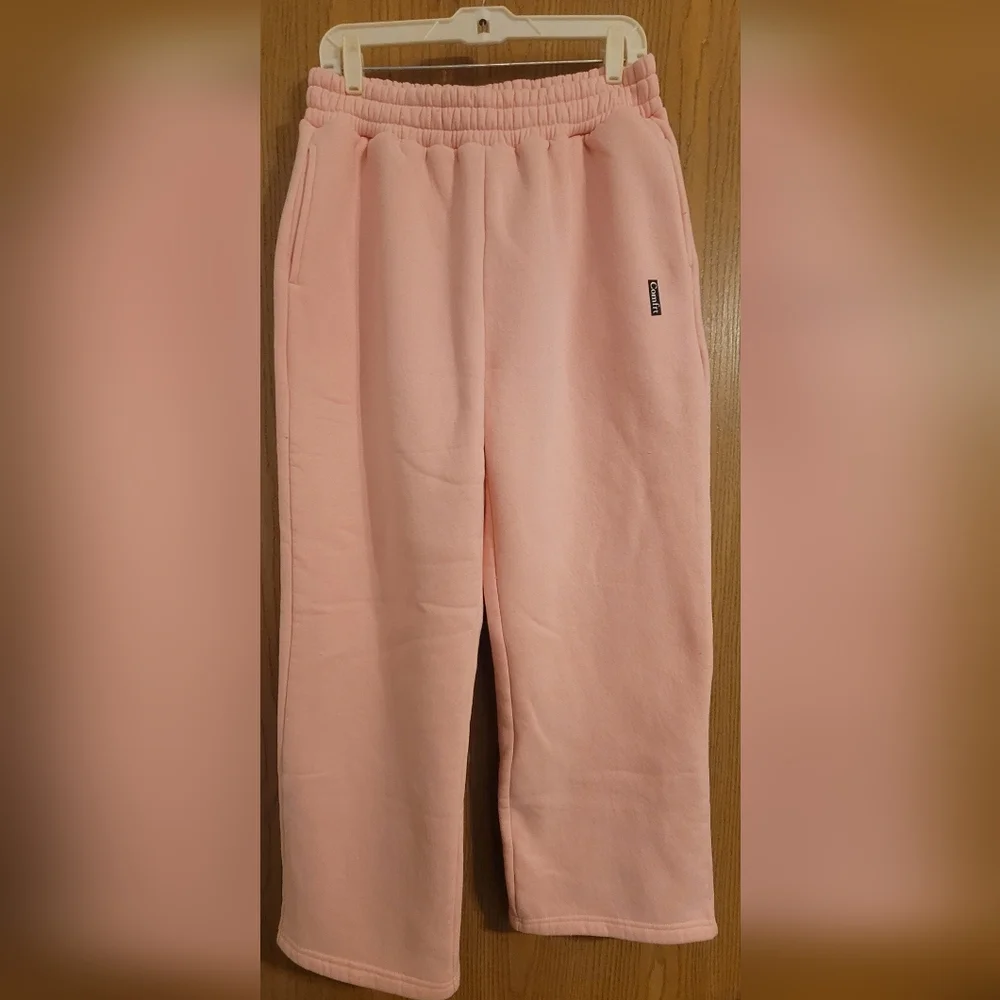 Comfrt Love Straight Leg Sweatpants - Picture 7 of 12